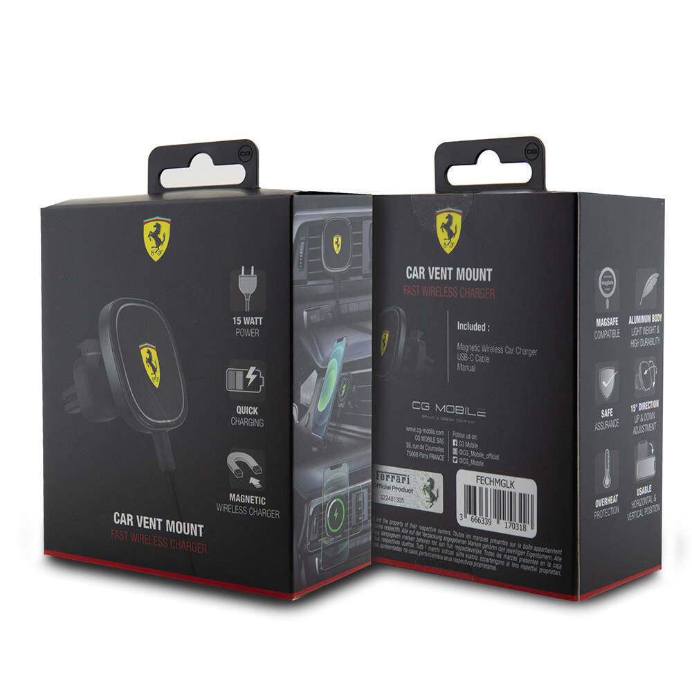 Ferrari Orjinal Lisanslı Havalandırma Tasarım Magnetik Oval Eşkenar Araç Telefon Tutucu Ferrari Orjinal Lisanslı Havalandırma Tasarım Magnetik Oval Eşkenar Araç Telefon Tutucu